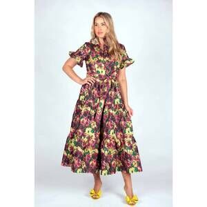NEW SINCERELY OURS lena dress in multicolor